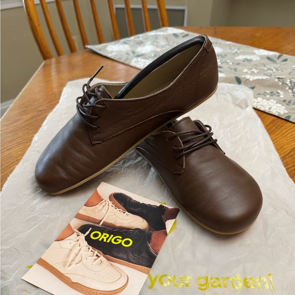 ORIGO Mocha all naturally leather barefoot shoes